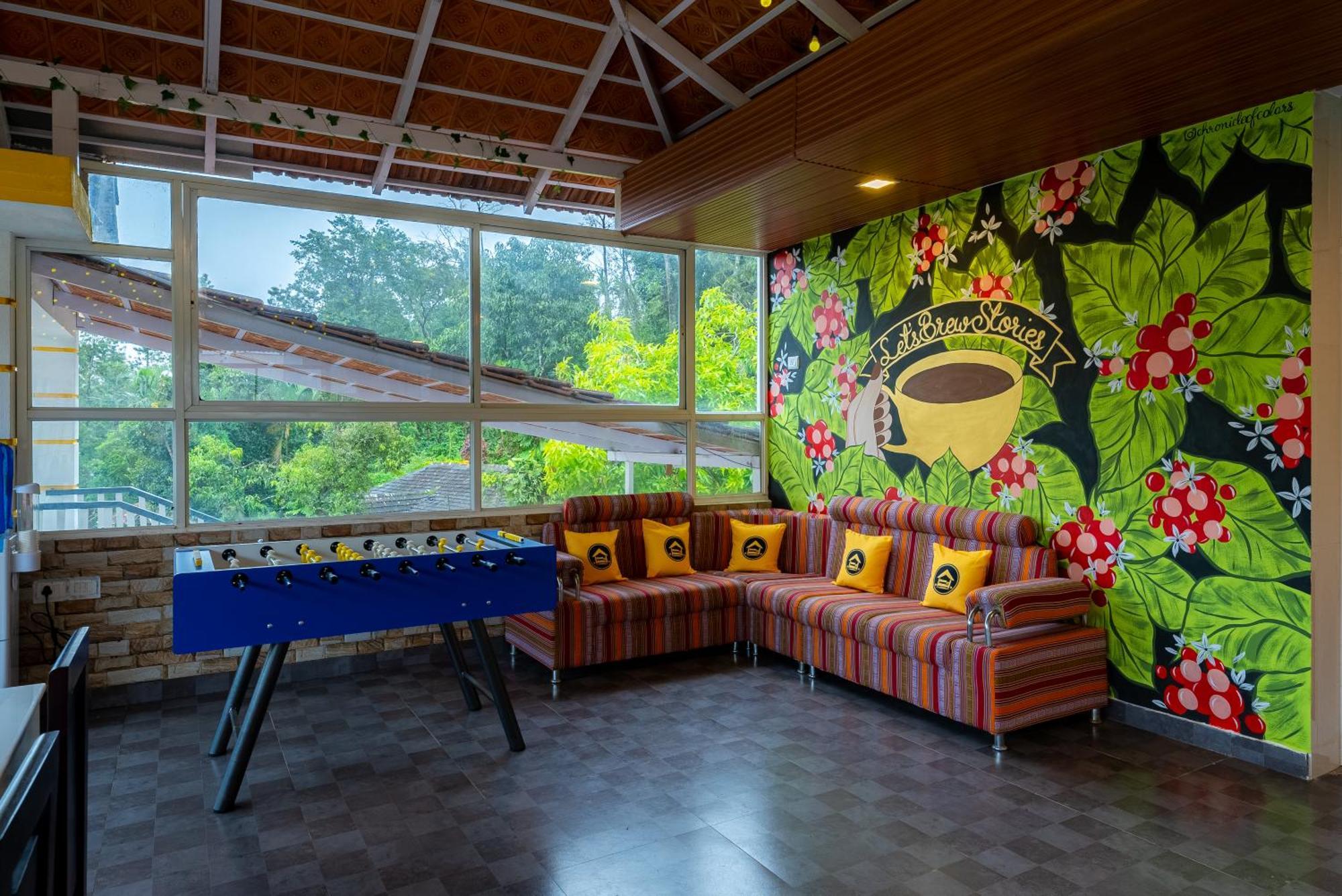 The Hosteller Coorg, Madikeri Extérieur photo
